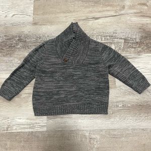 Gray sweater 18-24 months